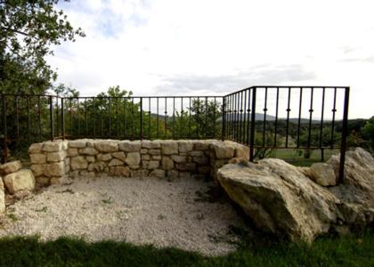 Mas Bella Cortis Bed & Breakfast La Garde-Adhémar Eksteriør bilde
