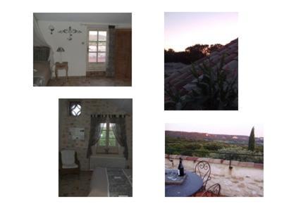 Mas Bella Cortis Bed & Breakfast La Garde-Adhémar Eksteriør bilde
