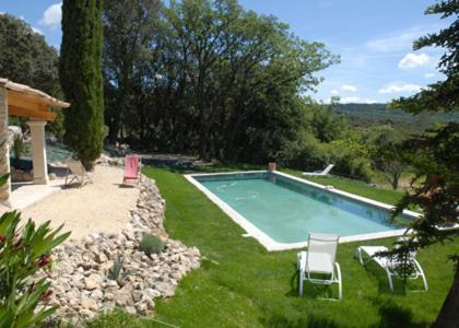 Mas Bella Cortis Bed & Breakfast La Garde-Adhémar Eksteriør bilde